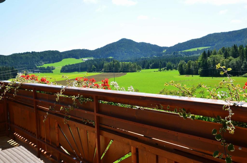 Erholung Am Bauernhof Bei Familie Seidl / Messner Villa Zeutschach Ruang foto