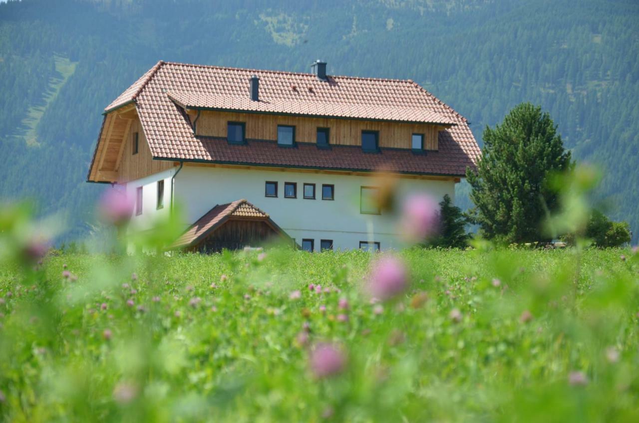 Erholung Am Bauernhof Bei Familie Seidl / Messner Villa Zeutschach Bagian luar foto