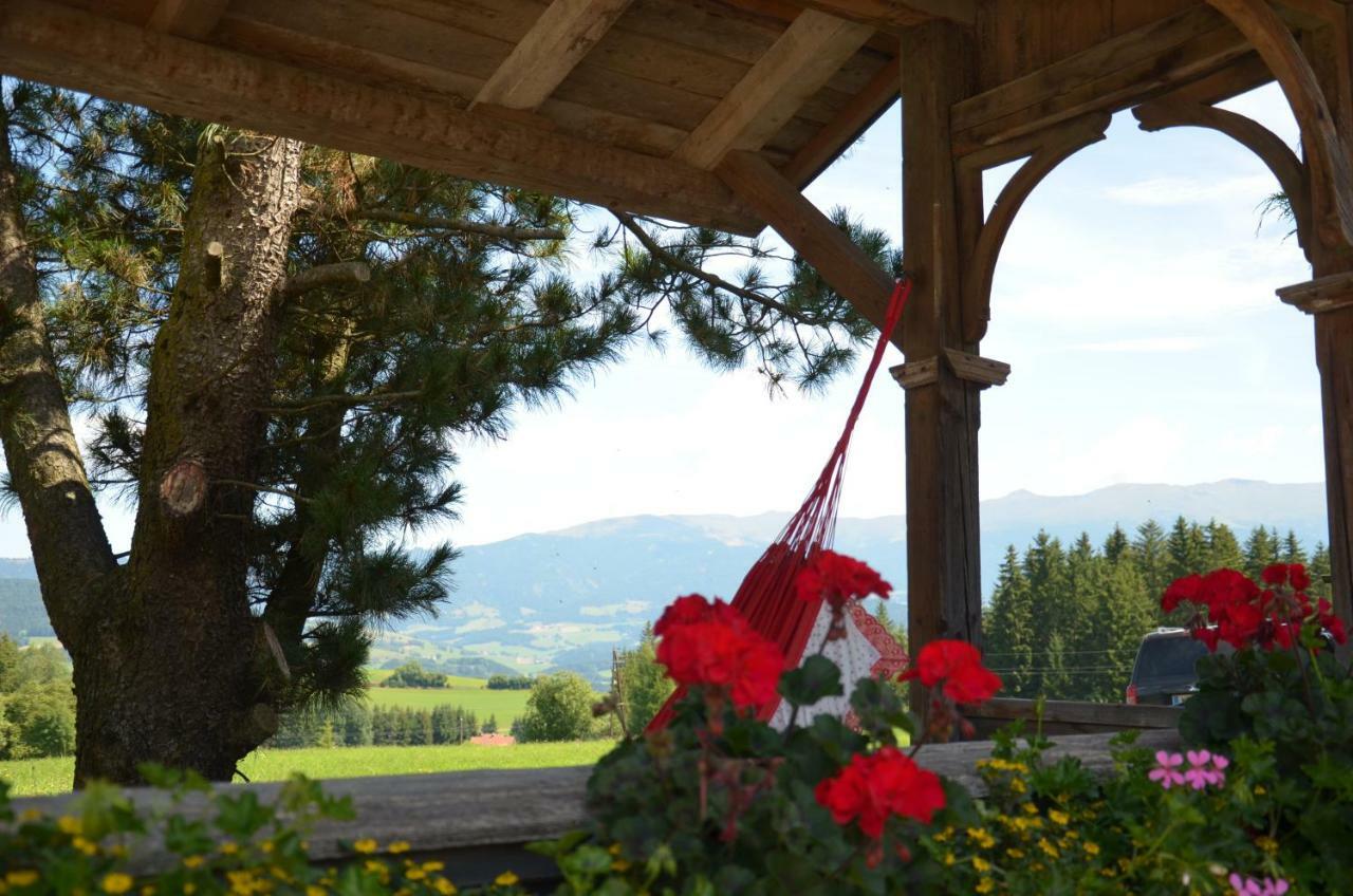 Erholung Am Bauernhof Bei Familie Seidl / Messner Villa Zeutschach Bagian luar foto